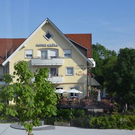 Hotel Krone Kressbronn Am Bodensee Dış mekan fotoğraf