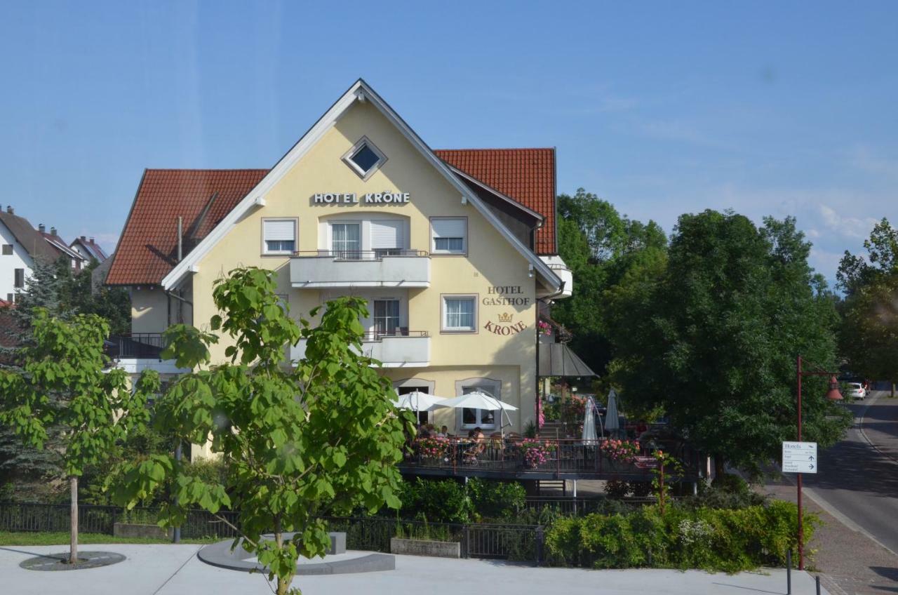 Hotel Krone Kressbronn Am Bodensee Dış mekan fotoğraf